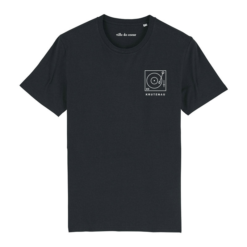 T-shirt noir krutenau Strasbourg