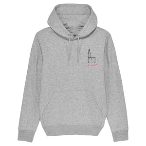 Hoodie lettre d'amour