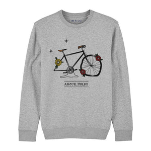 Sweatshirt coton Bio vélo Strasbourg