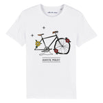 T-shirt blanc vélo volé Strasbourg