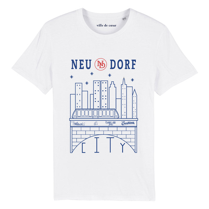T-shirt blanc neudorf Strasbourg
