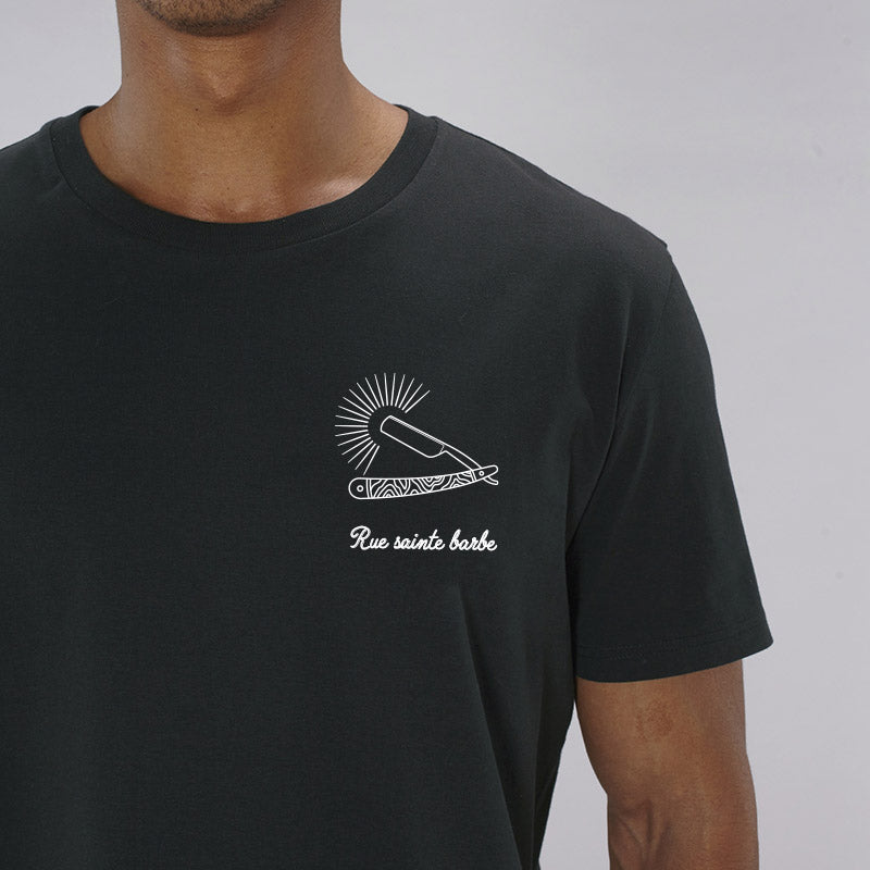 T-shirt noir rue sainte barbe