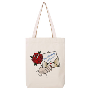 Tote bag from strasbourg with love
