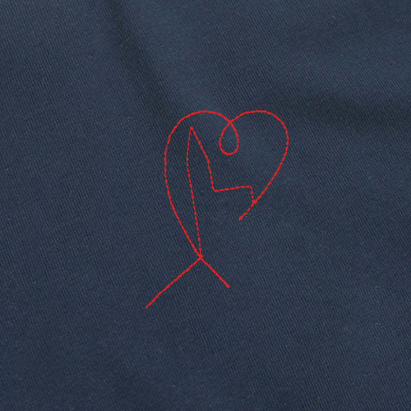 Sweatshirt cathédrale de coeur