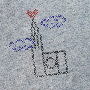 Sweatshirt Dans les nuages