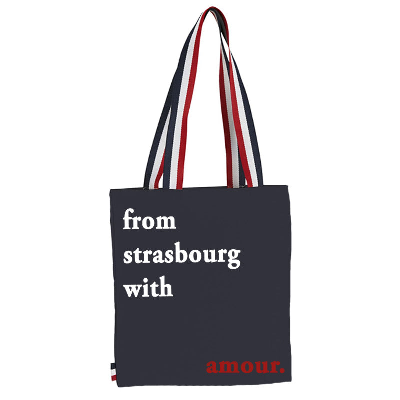 Tote bag From strasbourg with amour