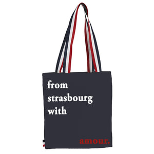 tote bag from strasbourg with amour